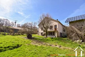 Haus zu verkaufen la croisille sur briance, limousin, Li811 Bild - 41