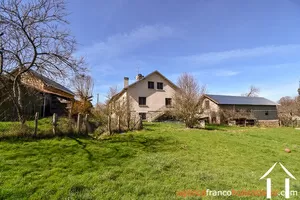 Haus zu verkaufen la croisille sur briance, limousin, Li811 Bild - 43