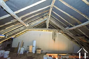 Haus zu verkaufen la croisille sur briance, limousin, Li811 Bild - 27
