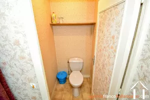 Haus zu verkaufen la croisille sur briance, limousin, Li842 Bild - 9