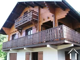Chalet zu verkaufen clairvaux les lacs, franche-comte, F5900A Bild - 2