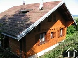 Chalet zu verkaufen clairvaux les lacs, franche-comte, F5900A Bild - 5