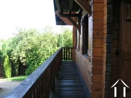 Chalet zu verkaufen clairvaux les lacs, franche-comte, F5900A Bild - 7