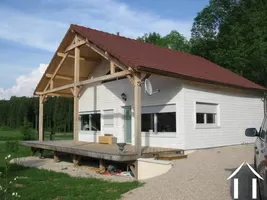 Chalet zu verkaufen doucier, franche-comte, F6785A Bild - 1