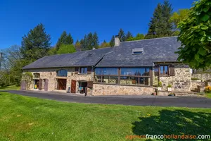 Beautiful, quiet stone property with land Ref # Li986 