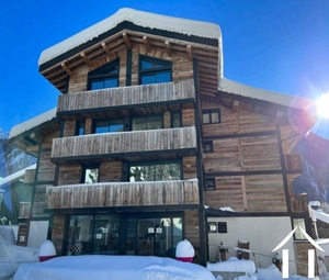 4-Zimmer-Wohnung am Fuße des Mont Blanc Massivs in Chamonix Ref # C2644-01 