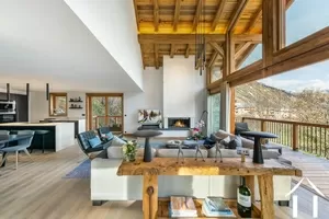 High standing chalet with view on the valley saint-martin-de-belleville Ref # C3290 