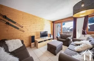 2-Schlafzimmer-Wohnung + Bergecke - im Herzen des Dorfes morzine Ref # C3808 