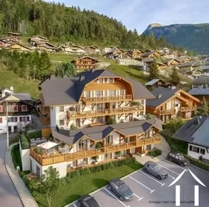 Neue wohnung 2 schlafzimmer in morzine-mit balkon Ref # C4205-A102 