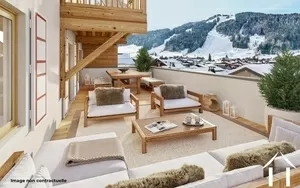 T4+Kabinenappartement- große Terrasse Ref # C4205-A103/A104 