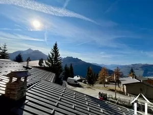 2-Schlafzimmer-Duplex-Wohnung + Bergecke - Terrasse auf Gartenebene la rosière Ref # C4499-2.1 