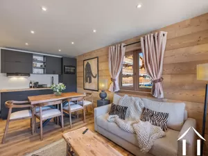 Ein-Zimmer-Wohnung Ecke Montgane - vollständig renoviert - in der Nähe des Dorfzentrums Ref # C4899 