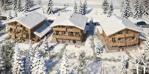 Les chalets du lac - brand new development - praz-sur-arly  Ref # C5039-4 