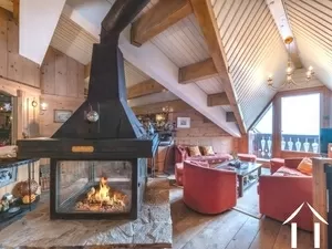 Außergewöhnliches duplex im herzen von val thorens - 5 schlafzimmer Ref # C5375 
