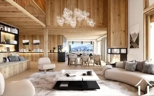 Neues Chalet - Panoramablick auf den Mont-Blanc Ref # C5611-4 