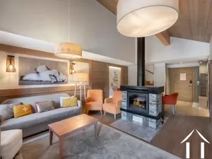 3-bedroom apartment - resort centre -  meribel  Ref # C5697 