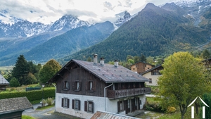 Country farmhouse in les houches - quiet, privileged area  Ref # C5794 