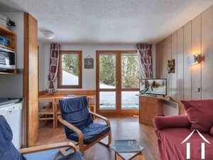 Ein-Zimmer-Wohnung + Bergecke - Ski in Ski out Ref # C5882 