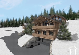 Luxus-Chalet mit 5 Schlafzimmern - nur wenige Gehminuten vom Zentrum entfernt Ref # C5986-OFFMARKET 