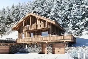 4-Schlafzimmer-Chalet in einer beliebten Gegend von Meribel Ref # C6015-A 