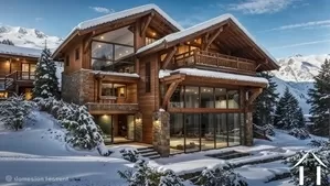 Neues Chalet in Meribel Dorf Ref # C6086-MANA 