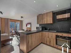1-Schlafzimmer-Wohnung + Bergecke Ref # C6107-12 