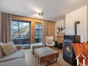 Zwei-Schlafzimmer-Wohnung - geräumig Ref # C6107-4 