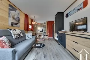 South-facing ski-in/ski-out apartment in tignes val claret  Ref # C6144 