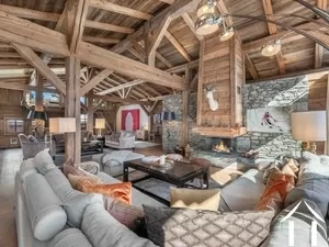 Prestigious chalet at mont d'arbois - megeve  Ref # C6187 