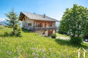 chalet mit 4 schlafzimmern - blick auf den mont blanc Ref # C6333 