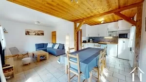 Zwei-Schlafzimmer-Wohnung + Kabine mit großer Terrasse Ref # C6341 