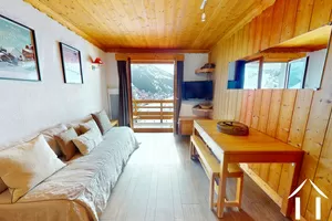 Angenehme Südwohnung in einer Ski-in/Ski-out Residenz Ref # C6365 