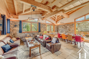 5 schlafzimmer chalet - tignes les boisses Ref # C6394 