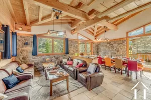 5 schlafzimmer chalet - tignes les boisses Ref # C6394 