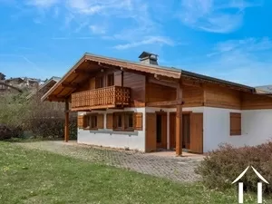 5-Zimmer-Familienchalet - Blick auf den Mont Blanc Ref # C6399 