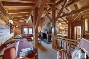 6-Schlafzimmer-Chalet - Panoramablick Ref # C6419 