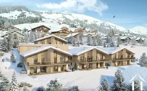 3-Zimmer-Wohnung im ersten Stock - les chalets d'hauteluce Ref # C6429-B002 