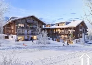 Neues Projekt in der Nähe von Chamonix - 1-Schlafzimmer Ref # C6520-B002 