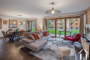 3-Schlafzimmer-Wohnung - porche du village Ref # C6529 