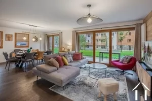 3-Schlafzimmer-Wohnung - porche du village Ref # C6529 