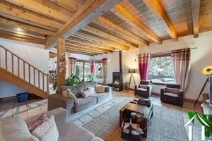 Chalet in einem typischen Dorf - Panoramablick Ref # C6550(3713) 
