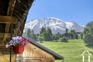Authentisches savoyardisches Bauernhaus mit großem Umbaupotenzial Ref # C6566 
