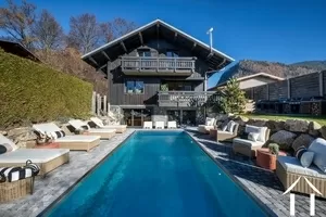 Nicht auf dem Markt - schönes Luxus-Chalet mit 6 Schlafzimmern - Blick auf die Berge Ref # C6638-OFFMARKET 