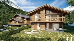 Neues Chalet mit 5 Schlafzimmern - in der Nähe der Grands Montets Lifte Ref # C6646 