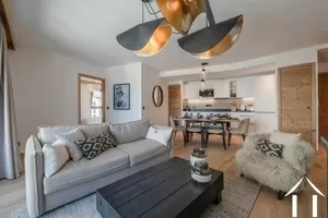Schöne 2-Zimmer-Wohnung im zweiten Stock einer neuen Residenz Ref # C6740 