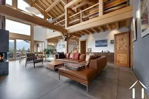 Chalet mit außergewöhnlicher Aussicht - arc 1600 Ref # C6844 