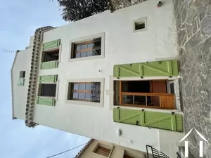 Stone village house with garage & rooftop terrace with vieuw Ref # 11-2458 