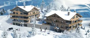 Neues 4-Zimmer-Duplex, Ski in Ski out Ref # SIB5398H 