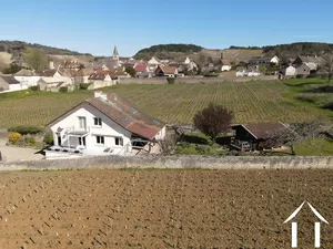 Haus mit Chalet inmitten der Weinberge 7 km von Beaune entfernt Ref # PM5411D 