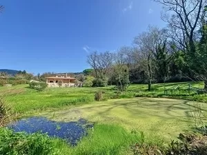 Villa with heated pool, views and parkland garden.  Ref # 06-702414 